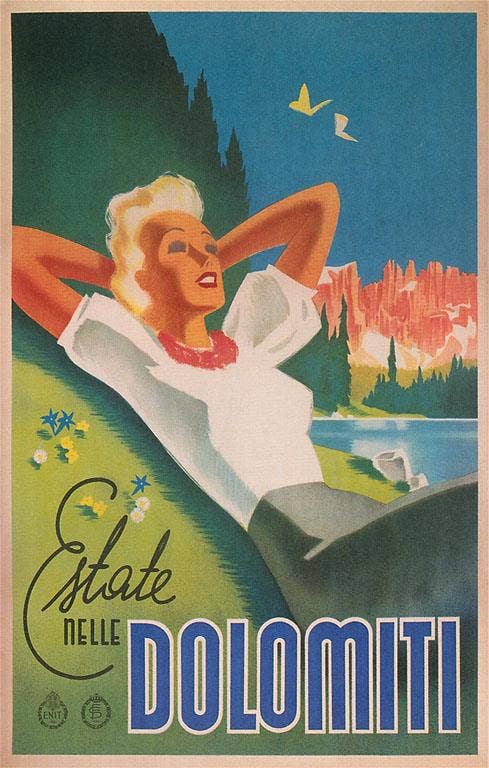 Dolomites Art Print