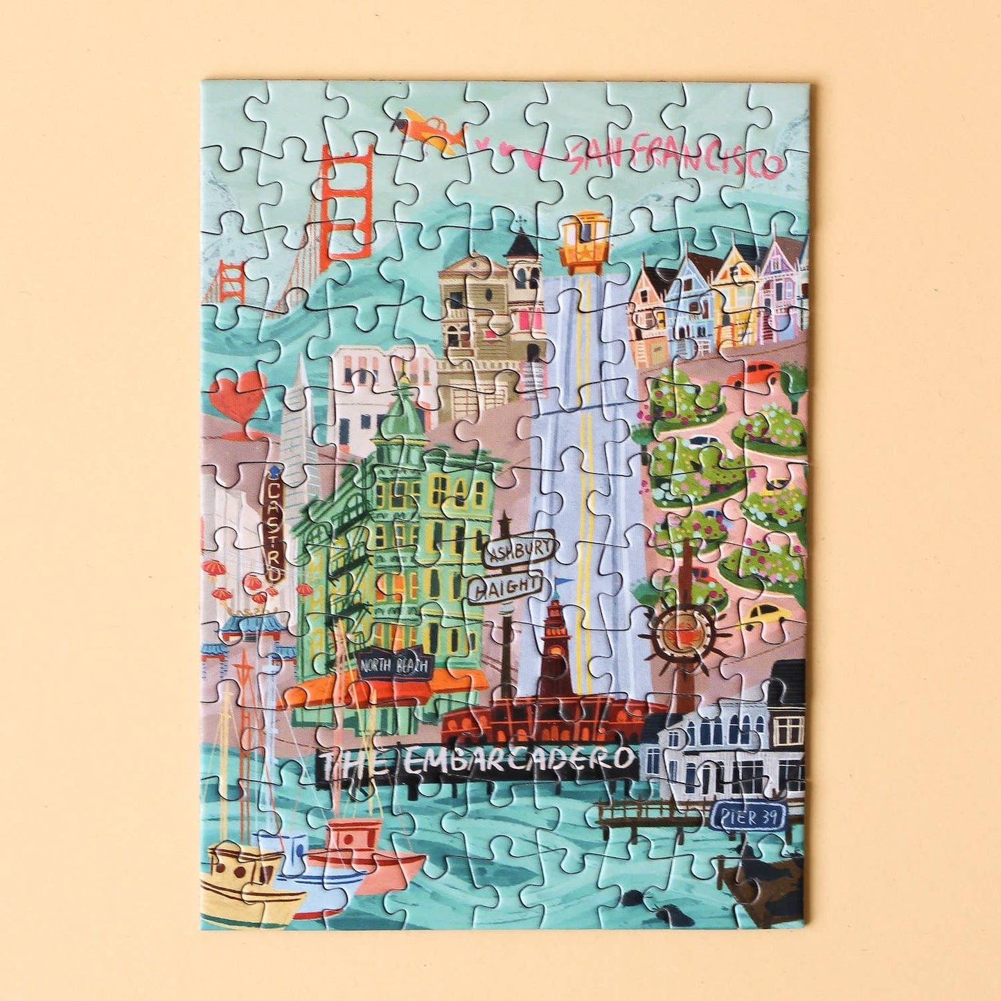 San Francisco Mini-Puzzle, 99 pieces