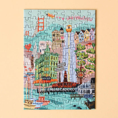 San Francisco Mini-Puzzle, 99 pieces