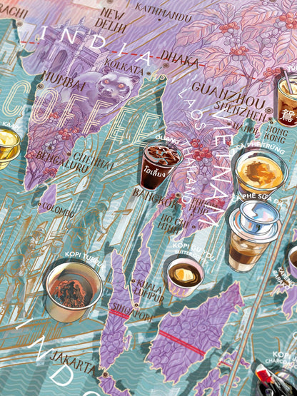 World of Coffee Puzzle