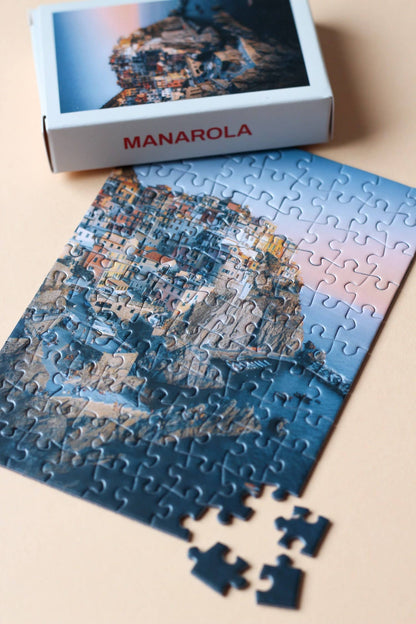 Manarola Mini-Puzzle, 99 Pieces