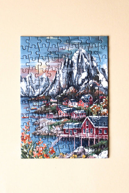 Lofoten Norway Mini-Puzzle, 99 pieces