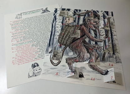 Krampus BADvent Calendar