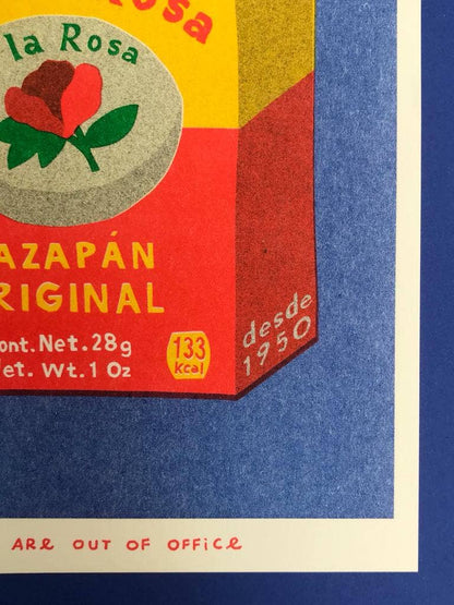 Mazapán Risograph