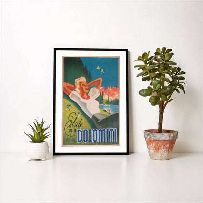 Dolomites Art Print