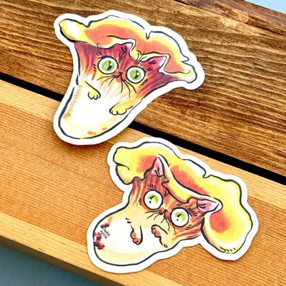Chanterelle Cutie Cat Sticker