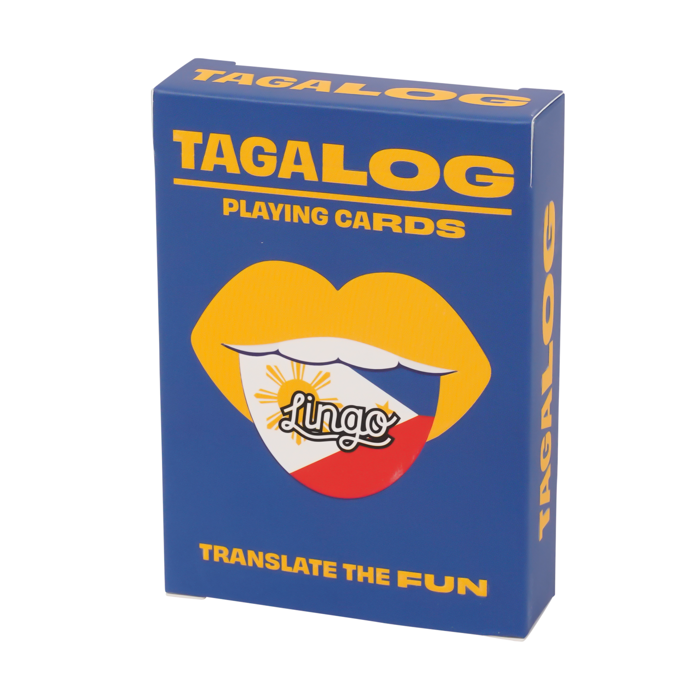 Tagalog Travel Playing Cards