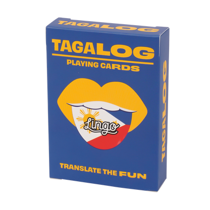 Tagalog Travel Playing Cards