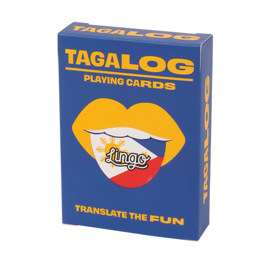 Tagalog Travel Playing Cards