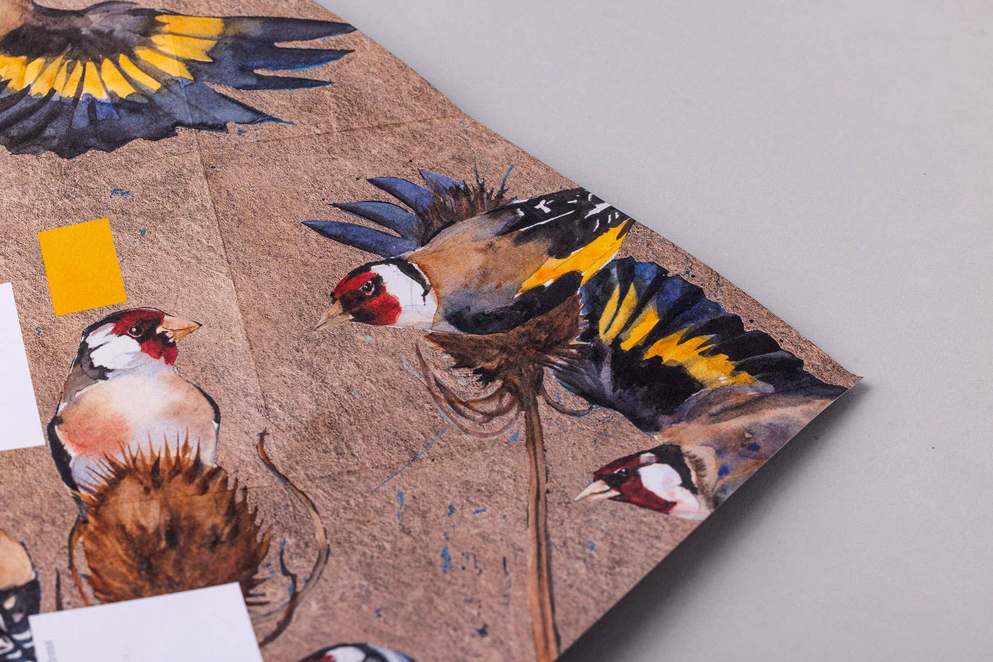 Golden Flight Pigeon Letter Set