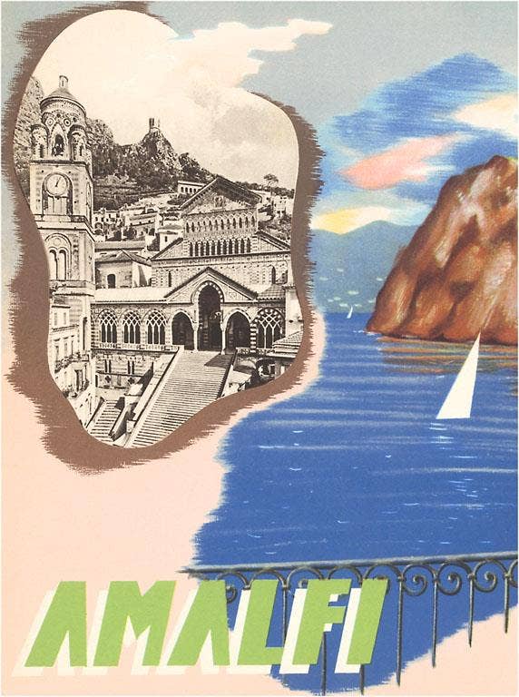 Amalfi Art Print