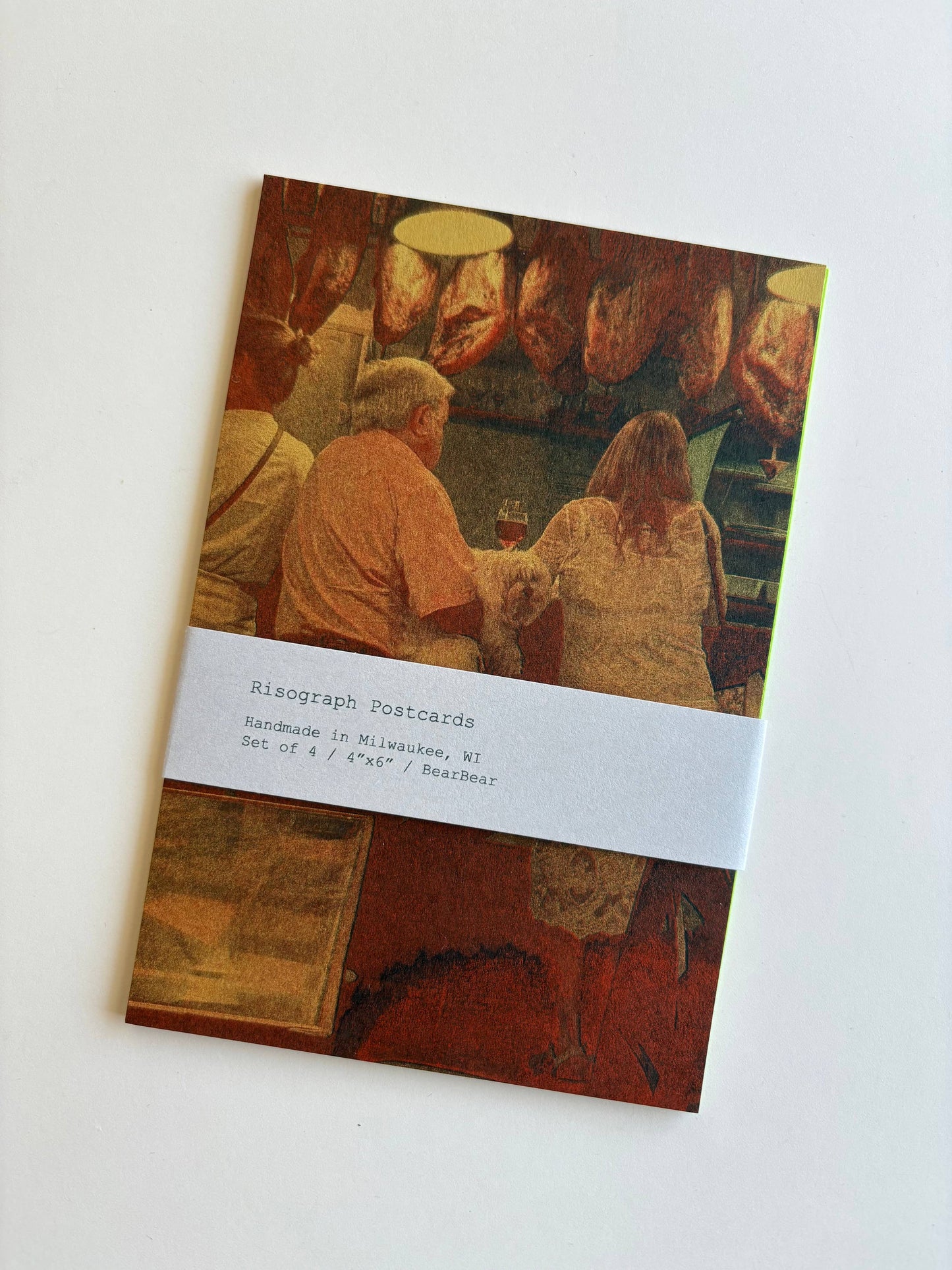 Donastia Postcards Set