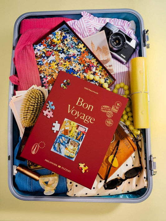 Bon Voyage 1000 Piece Puzzle