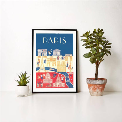 Paris Art Print