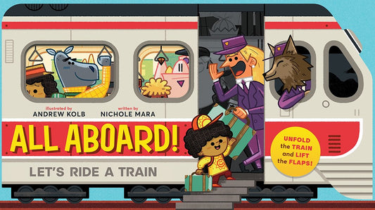 All Aboard! Let's Ride a Train