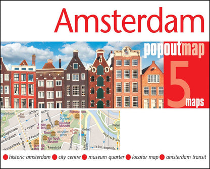 Amsterdam PopOut Map