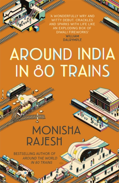 Around India in 80 Trains (UK Import)
