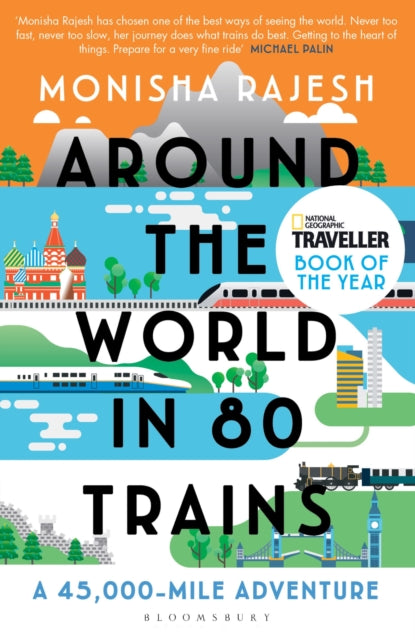 Around the World in 80 Trains (UK Import)