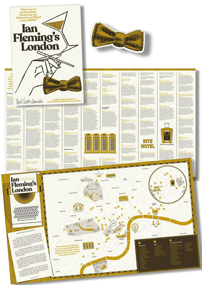 Ian Fleming's London Map