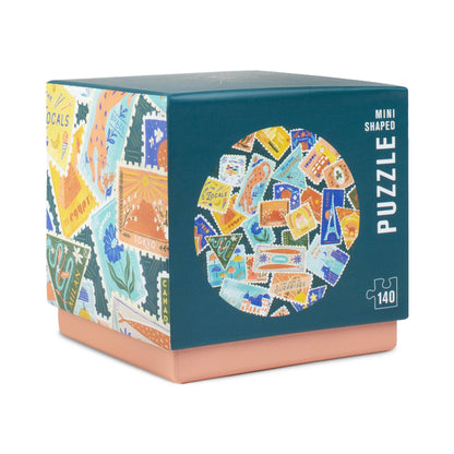 Well Traveled Mini Jigsaw Puzzle