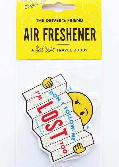 Hanging Air Freshener from Herb Lester