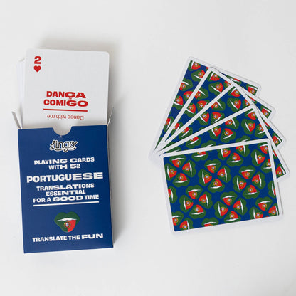 Portuguese Lingo Playing Cards