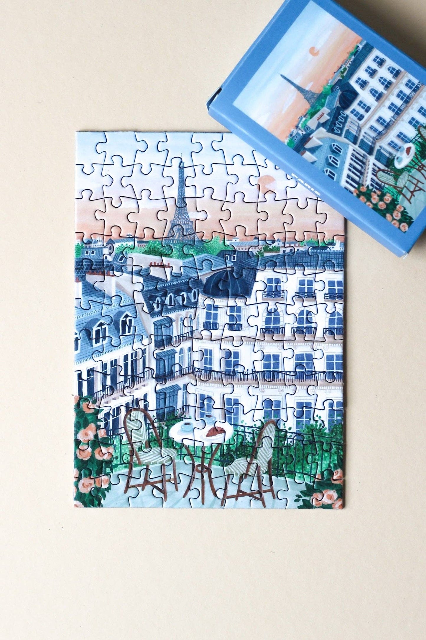 Paris Mini-Puzzle , 99 pieces