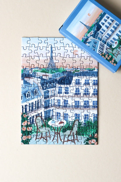 Paris Mini-Puzzle , 99 pieces
