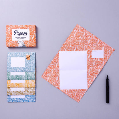 Nature Study Pigeon letter pack