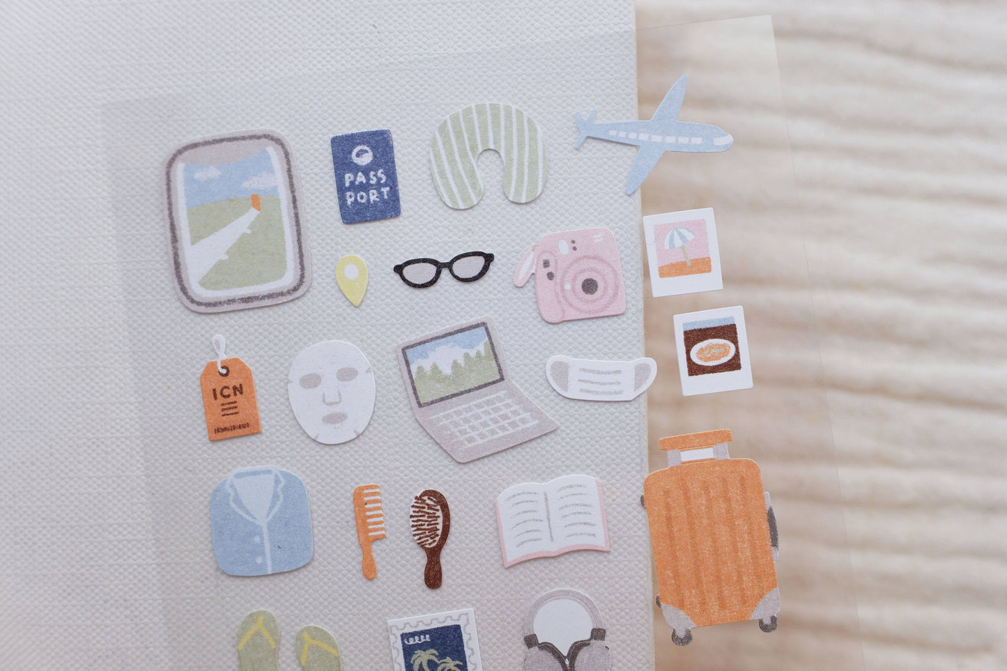Happy Journey Sticker Sheet