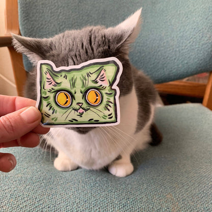 Oregon Cat Sticker