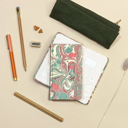 Halcyon Marble Pocket Hardcover Journal