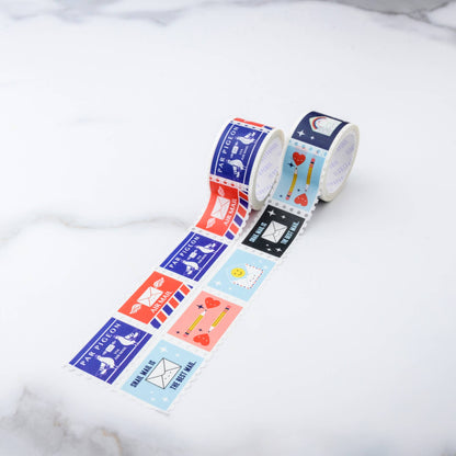 Airmail Stamps Washi Tape