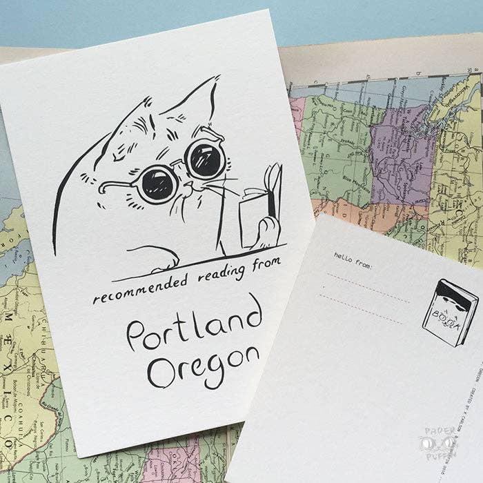 Recommended Reading from Portland Postcard