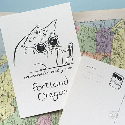 Recommended Reading from Portland Postcard