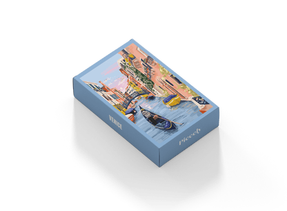 Venice mini puzzle, 99 pieces