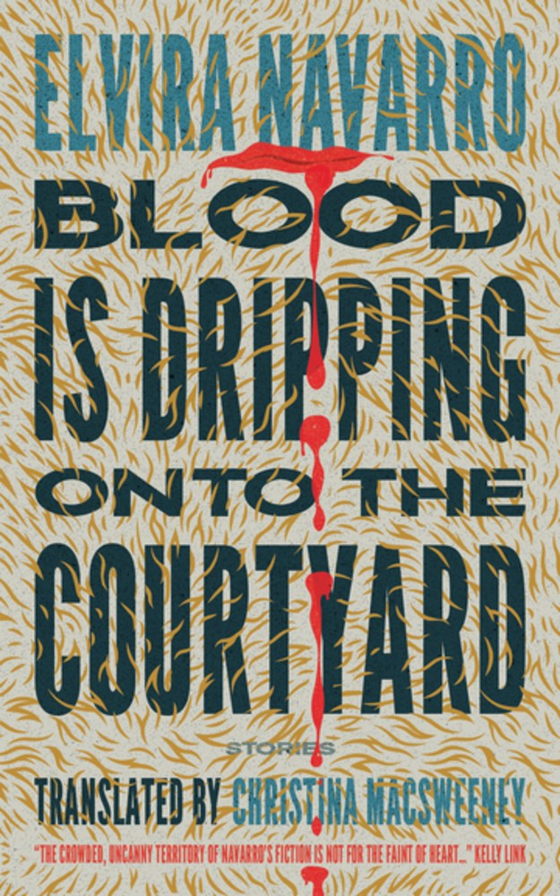 Blood is Dripping Onto the Courtyard
