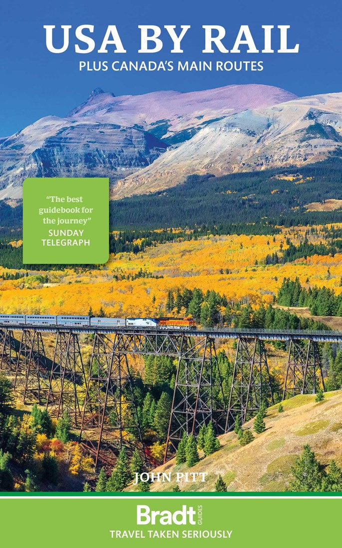 Bradt USA By Rail