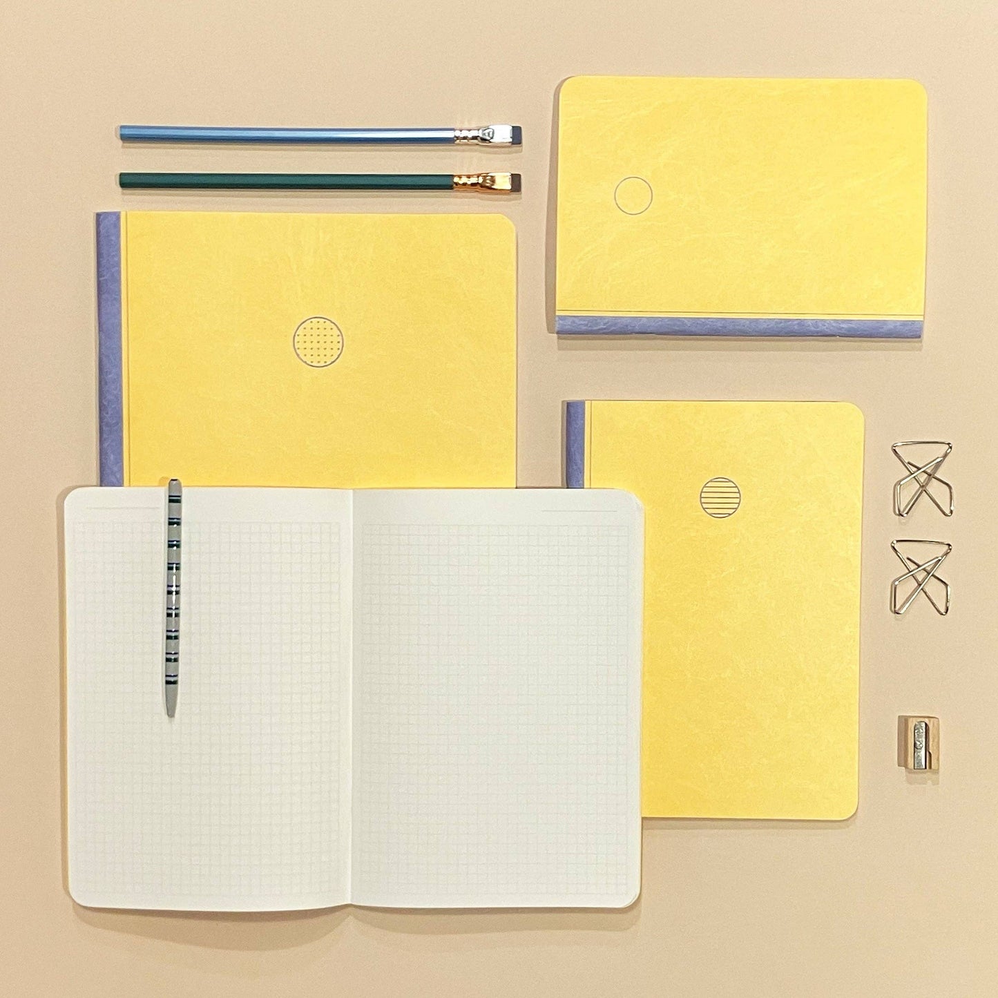 Yellow Cahier Notebook