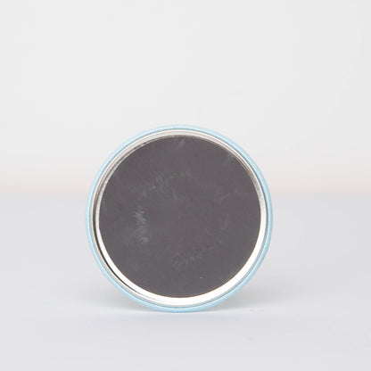 Oregon Coast Round Magnet