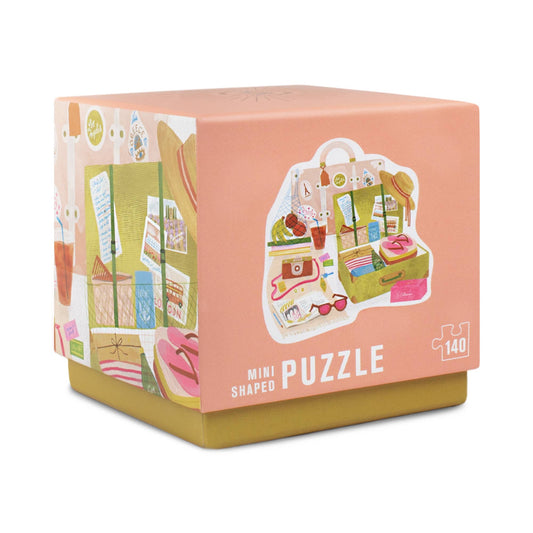 Packed to Wander Mini Jigsaw Puzzle