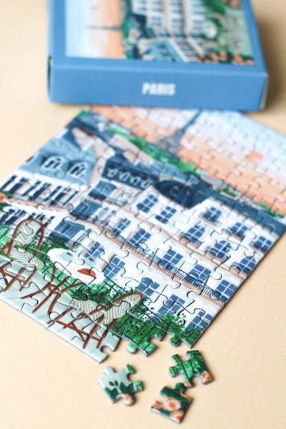 Paris Mini-Puzzle , 99 pieces