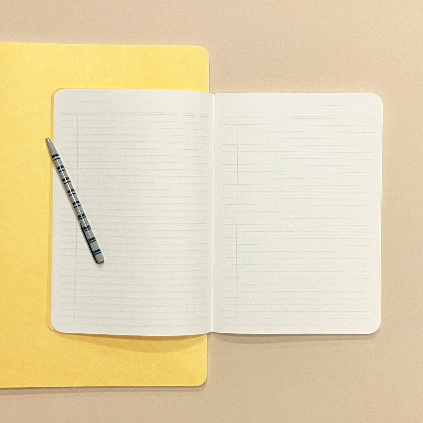 Yellow Cahier Notebook