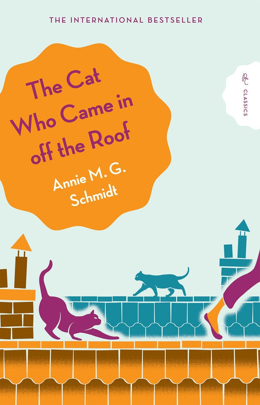 The Cat Who Came In off the Roof