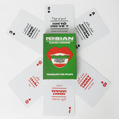 Persian Lingo Playing Cards