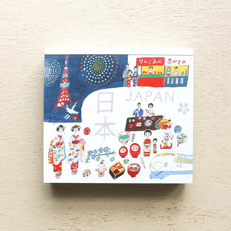 Japan Memo Pad