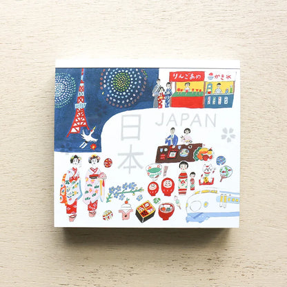 Japan Memo Pad