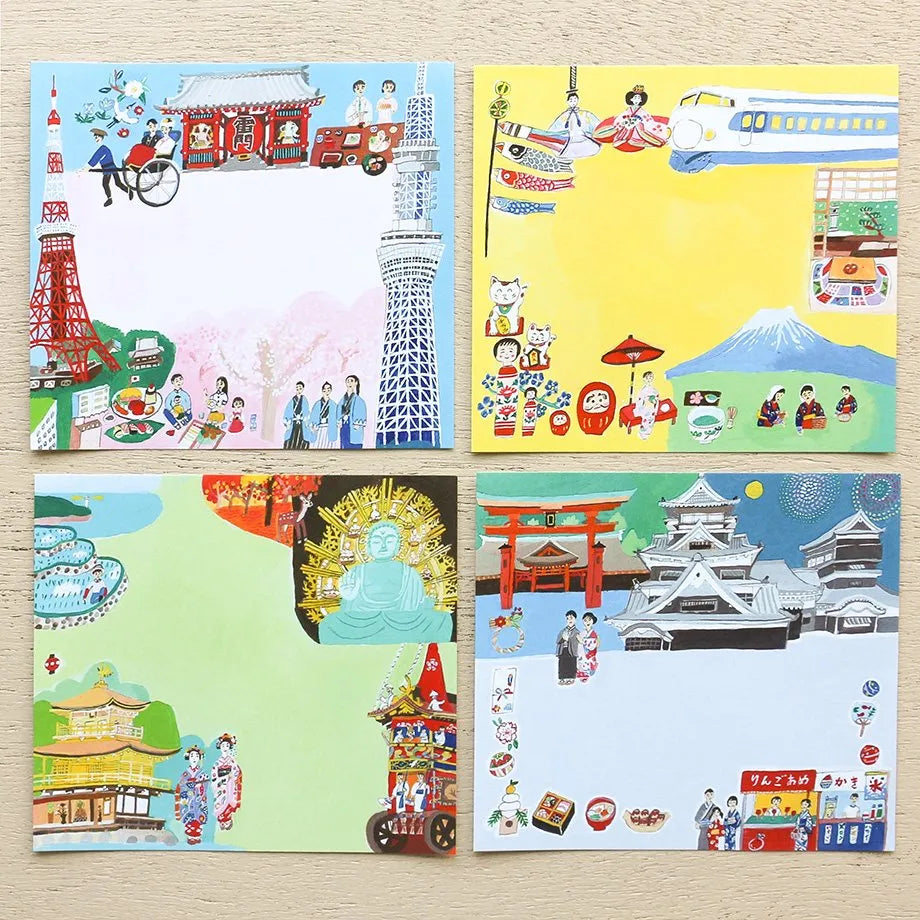 Japan Memo Pad