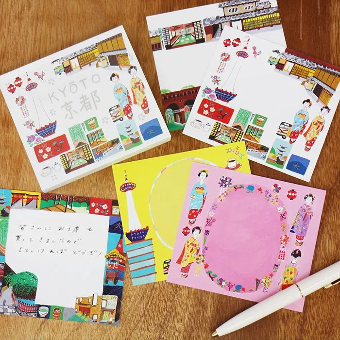 Kyoto Memo Pad