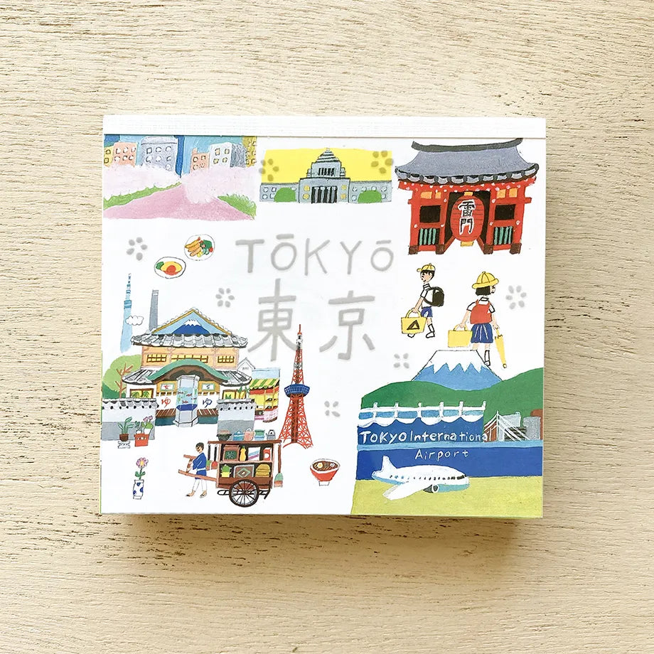 Tokyo Memo Pad
